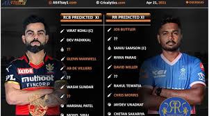 Follow all the live cricket action from ipl 2019 match between royal challengers bangalore (rcb) and rajasthan royals (rr): G9i4mn9efirrkm