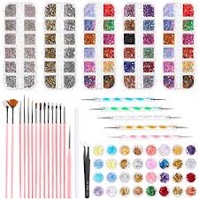 Diseños e ideas de uñas decoradas si estás pensando en llevar unas uñas decoradas perfectas todos los días, probablemente estés pensando en decantarte por las uñas acrílicas así que te recomendamos que sigas leyendo este artículo porque encontrarás muchas ideas para hacerte diseños de uñas increíbles. 47 Mejor Accesorios Para Decorar Unas En 2021 Segun Los Expertos