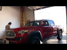 The amount you pay depends on many factors though, including the type of. 2018 Toyota Tacoma Windshield Replacement Youtube