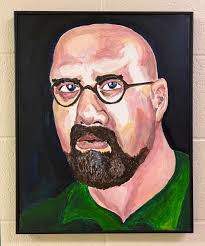 Chuck Close from the collection of Ripon College