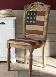 American Flag Chair Furniture Chair Americana Decor