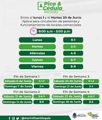 Pico y cédula hoy medellín: Pico Y Cedula Grocery Shopping Restrictions During Quarantine