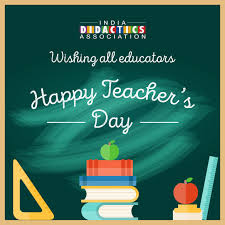 We did not find results for: Wishing All Educators A Happy Teacher S Day India Didactics Association