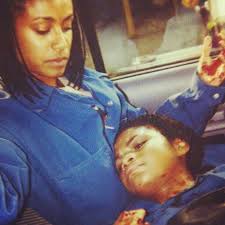 Jada Pinkett & her then boyfriend, Wesley Snipes, at the 21st Annual  American Film Institute Lifetime Achievement Awards (1993).