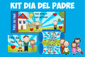 31 mayo, 20107 julio, 2020. Kit Dia Del Padre Gratis Mega Idea