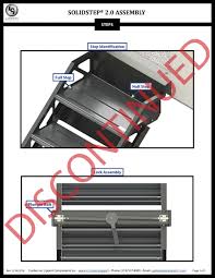 Click for more info and reviews of this lippert components rv and camper steps. Solid Step Lippert Customer Support