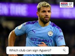 Man city boss pep guardiola weighs in as blues eye free transfer. Sergio Aguero Transfer News Sergio Aguero To Leave Manchester City 3 Clubs Premier League Striker Can Join Next Season After 10 Years At Etihad Football News