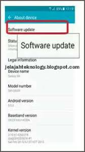 Memulai dengan samsung smartthings untuk android dan ios memungkinkan anda dengan mudah mengontrol, memantau, dan mengotomatiskan dimana saja perangkat. Mudahnya Upgrade Os Android Samsung Galaxy Tanpa Pc Jelajah Tekno