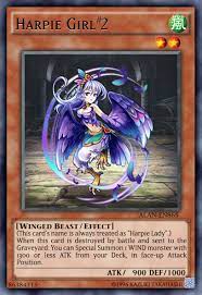 Harpie Girl 2 By Alanmac95 On Deviantart Yugioh Monsters Yugioh Cards Card Art