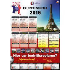 Het volledige ek 2021 schema is bekend, bekijk hier het programma per ronde de groepsfase van het ek voetbal start op vrijdag 11 juni en loopt t/m woensdag 23 juni. Ek Speelschema Posters Model Nederland 250 Stuks Ek Voetbal 2016