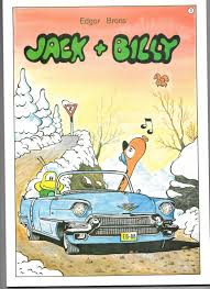 Jack + Billy ; Band 1 + 2 + 3“ (Brons , Edgar)