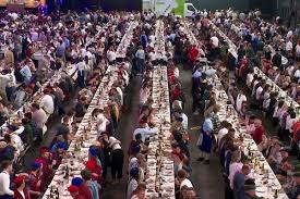 À Caen, le "Banquet normand" rassemble 4 000 personnes malgré la polémique liée à Pierre-Edouard Stérin
