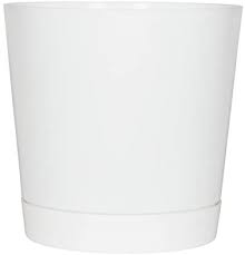 ( 0.0 ) out of 5 stars current price $14.93 $ 14. Amazon Com Full Depth Cylinder Pot White 14 Inch Planters Garden Outdoor