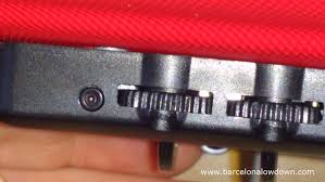 Turn the shackle at a 90 degree angle from the lock position. How To Unlock Your Suitcase When You Ve Forgotten The Combination Barcelona Lowdown