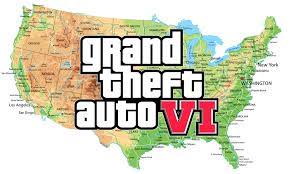 The land area is only half bigger than the gta:sa's one! Gta 6 Map Leak And Rumors Gta 6 News