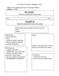 Many aspects must be learned for those who want to learn about writing a newspaper article. How To Write A Newspaper Article Ks3