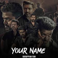 Rayappan Font Generator Life Liker Making of rayappan (bigil) in blender 2.8. rayappan font generator life liker