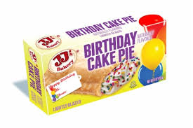 Like birthday cake (maybe for them you could choose one of these chocolate pie recipes), but for the most part, a frosted confection is . Jj S Bakery Birthday Cake Pie 4 Oz Kroger