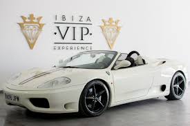Maybe you would like to learn more about one of these? Rent A Ferrari 360 Ibiza 1 000 Day Rental Ferraris Ibiza Vip Experience C