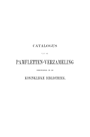 P AMFLETTEN-VERZA~iELIN G