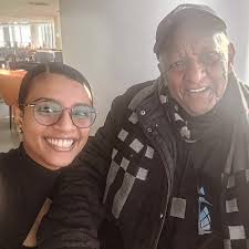 I met Gash Girma Beyene!!! I was meant to cross paths with a legend!  አመሰግናለሁ! #giant #legend #synchronicity #ethiopia #africa #ethiopiques #music