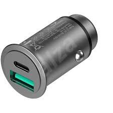 Prices and availability of products and services are subject to change without notice. Vention Rapid 2 Port Car Charger Pd3 0 Qc3 0 25w Grey Mini Style Aluminium Alloy Type Car Charger Alzashop Com
