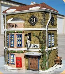 King S Road Post Office In Collection Dickens Village Christmas In The City Christmas Villages
