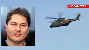 Letemannskaper vet foreløpig ikke om det var flere om bord i helikopteret. En Af Danmarks Rigeste Maend Dode I Helikopterstyrt Local Eyes