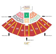 Actual Cma Seating Chart 2019