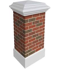 Please buy enough rolls at a time. Theothersignco Cheap Drivway Columns Post Covers Faux Brick Columns