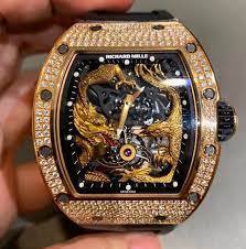 Penny has turned into black. Richard Mille Rm 57 01 Dragon And Phoenix Superwatchman Com