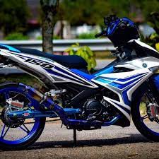 Motorblitz / desember 23, 2014 jika diperhatikan lebih detail desain yamaha jupiter mx king 150 atau dalam versi vietnam yang disebut juga yamaha exciter t150 ini sebenarnya keren banget, terutama bagian buritan. Jupiter Mx 150 Stripe Body Sticker For Y15 Y15zr Ysuku Shopee Malaysia