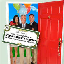 Please keep in mind that under the official rules for publishers clearing house there are geographic limitations to entry into our promotions, contests and giveaways. Publishers Clearing House Forever Prize 5000 Per Week For You And Then A Loved One Thrifty Jinxy