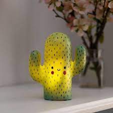 Learn how to make a little origami cactus! Bol Com House Of Disaster Hi Kawaii Led Lamp Cactus Mini Lamp Cactus Mini