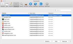 How to manage saved passwords in google chrome: How To Find Saved Passwords On Your Mac Apple Support