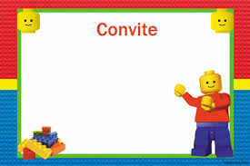 Well you're in luck, because here they. Lego Party Free Printable Invitations Oh My Fiesta For Geeks