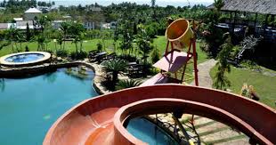 Alamat kolam renang bukit cipaku indah. The Bais Hills Wisata Air Seru Di Kota Tarakan Borneo Id