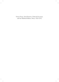 Historical Monetary and Financial Statistics for Sweden, Volume II: House  Prices, Stock Returns, National Accounts, and the Riks