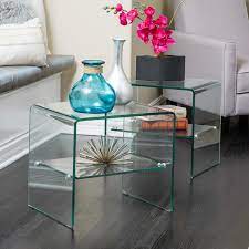 The luminous table is composed of four edgeglow acrylic panels in red, blue, green and yellow that glow brilliantly under 1/2 thick crystal clear starfire glass. Clear Acrylic Coffee Table Modern Transparent Plastic End Table Perspex Interior Decoration Furniture Buy Clear Acrylic Coffee Table Modern Transparent Plastic End Table Perspex Interior Decoration Furniture Product On Alibaba Com