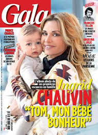 Последние твиты от actu ingrid chauvin (@actuichauvin). Ingrid Chauvin Gala Magazine 11 January 2017 Cover Photo France