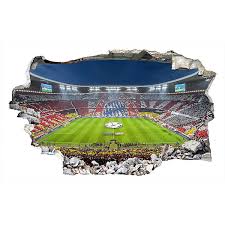 0 ответов 0 ретвитов 2 отметки «нравится». 3d Wandtattoo Fcb Stadion Immer Weiter 120 X 73 Fussballverein Fc Bayern Munchen Mytoys
