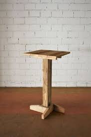 Reclaimed Wood Bar Table Moveis De Paletes Mesas De Paletes Ideias Estantes