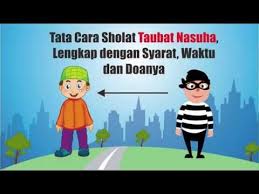 Animasi Tata Cara Sholat Taubat Nasuha Di 2020 Animasi