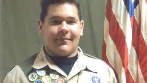 Kaiden Taylor achieves Eagle Scout rank