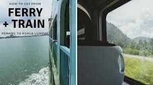 If you want to travel from kl to penang island (george town, pulau pinang) you will have to take the branch line to butterworth railway station. Getting The Train From Penang To Kuala Lumpur Malaysia