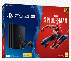 Transparent Ps4 Jet Black Ps4 Bundle Spider Man Hd Png Download 4800x3200 2424700 Pngfind