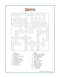 Periodic table number crossword clue images periodictable. Crossword Puzzles Pdf With Answers