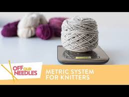 Help Metric To Imperial Knitting Conversion Grams To Yards