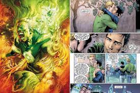 DC Comics' New Gay Green Lantern & Marvel's First Same Sex Marriage