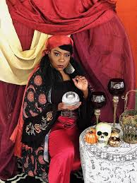 This time 's oc dressed as a fortune teller. Diy Fortune Teller Costume Styling Ideas Halloween Diys 2020